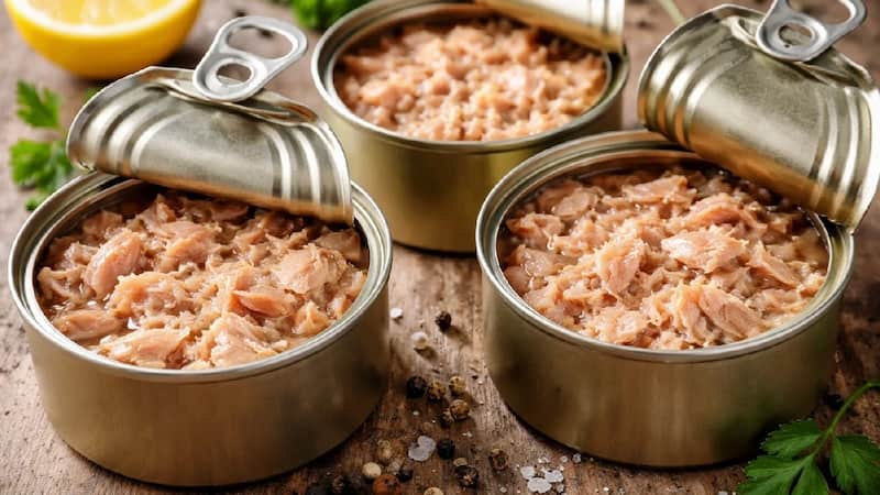 تصویر 4 از تن ماهی شیلانه در روغن زیتون کلیددار با طعم طبیعی